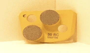 Lavina Style DBL Round Button 50 Grit Hard Bond