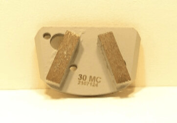 Lavina Style Bar Segments V Style 30 Grit Medium Bond