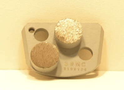 Lavina Style DBL Round Button 30 Grit Medium Bond