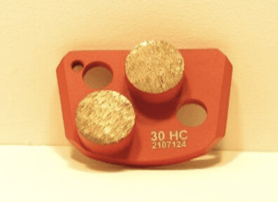 Lavina Style DBL Round Button 30 Grit Soft Bond