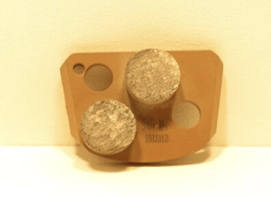 Lavina Style DBL Round Button 50 Grit Medium Bond