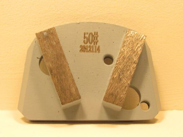 Lavina Style Bar Segments V Style 50 Grit Medium Bond