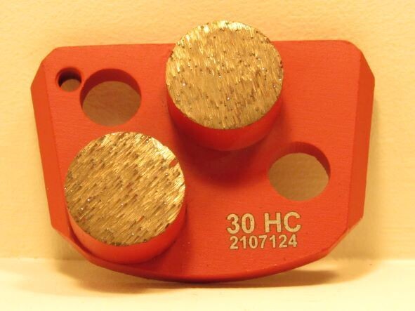 Lavina Style DBL Round Metal Diamond 30 Grit Soft Bond