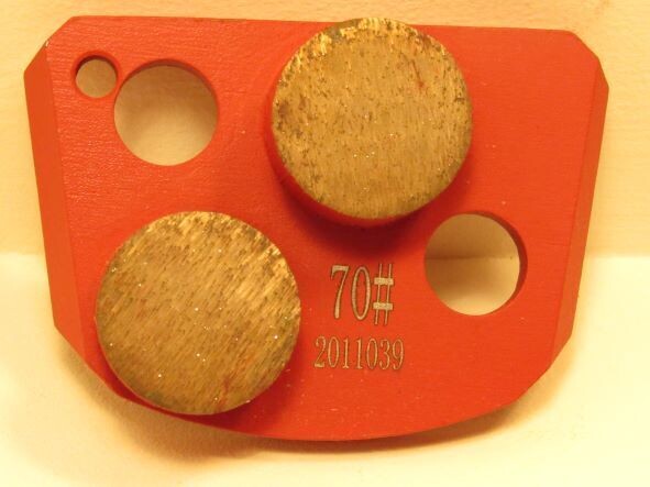 Lavina Style DBL Round Button 70 Grit Soft Bond