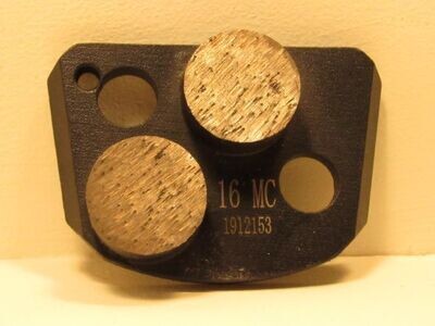 Lavina Style DBL Round Diamond 16 Grit Medium Bond