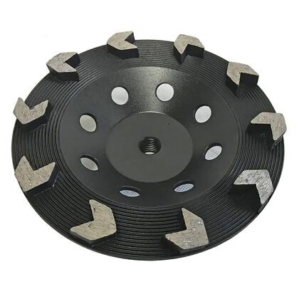 Arrow Seg Cup Wheels 7"