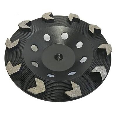 Arrow Seg Cup Wheels 7"