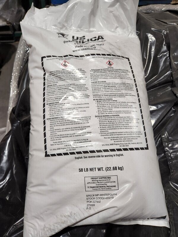 US Silica GS22 Sand