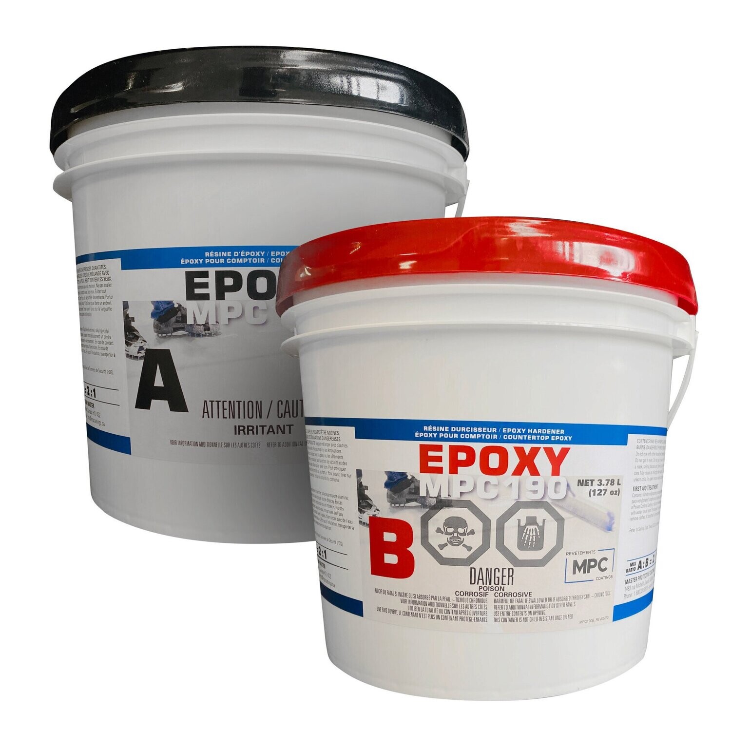 MPC Epoxy Coating for Countertops 3G