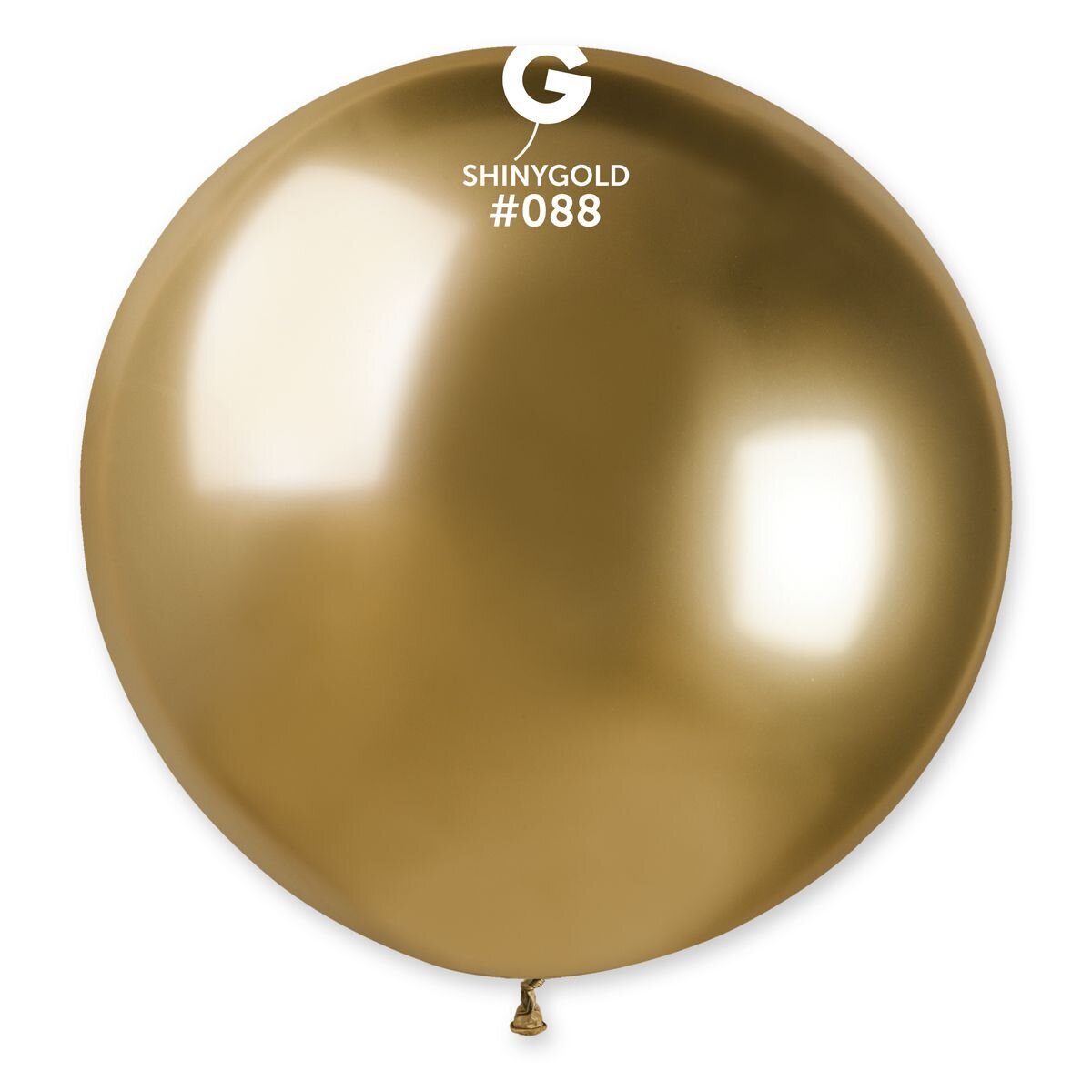Gemar Latex Balloons Shiny Gold #088 31in - 1 piece