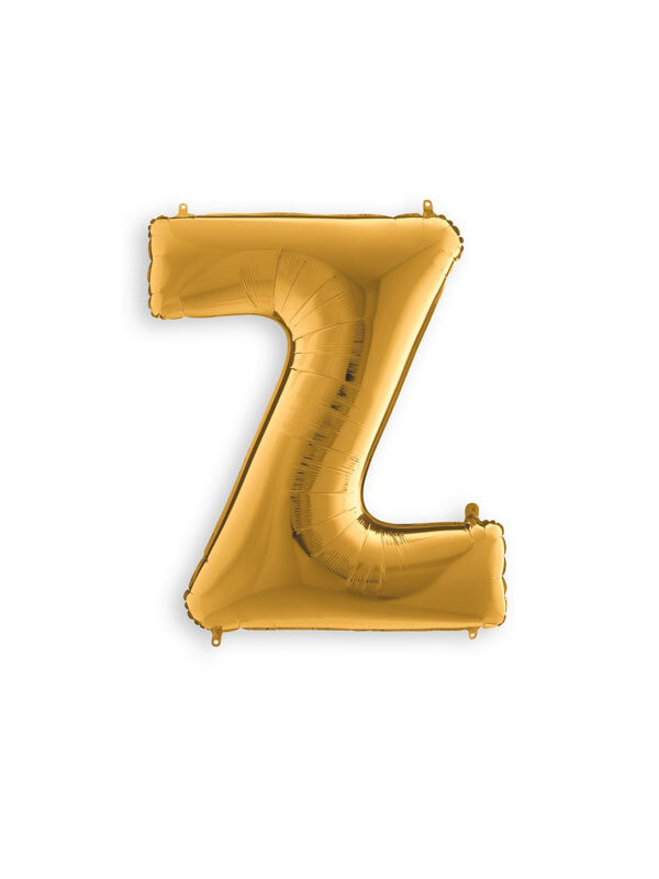 Gold Z Giant Letter 3300001 - 34"