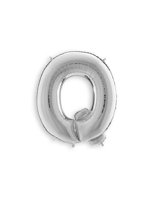 Silver Q Giant Letter 3297901 - 34"