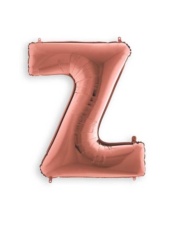 Rose Gold Z Giant Letter 3658901 - 34"