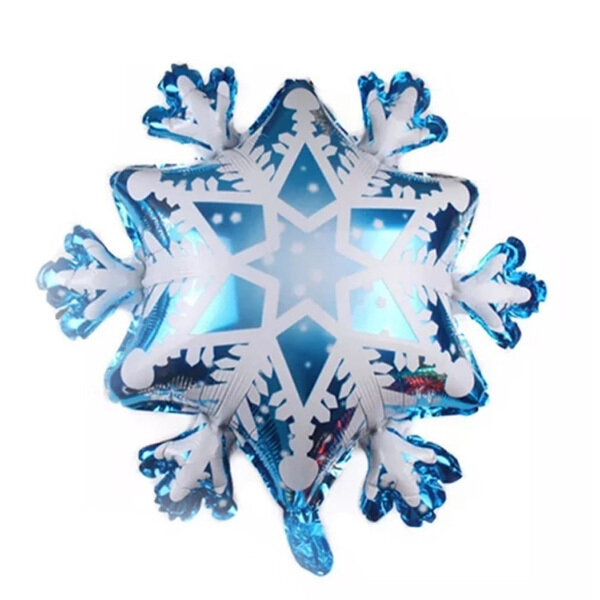 Satin Snowflake 27 in