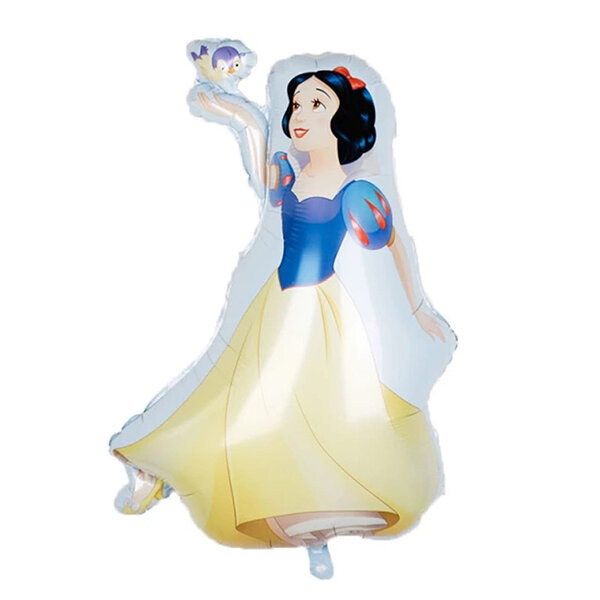 Snow White 42 inch, How do you want the balloon?: Deflated