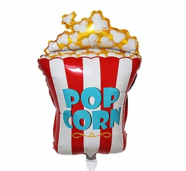 Popcorn 29 inch, How do you want the balloon?: Deflated