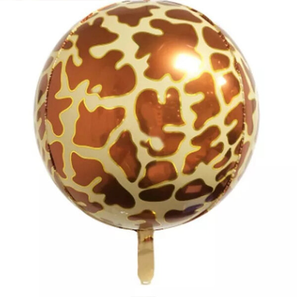 Giraffe Print Animals Orbz