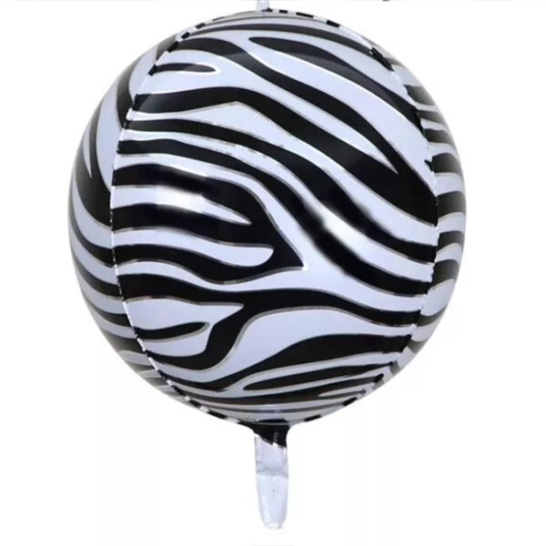 Zebra Animals Stripes Orbz