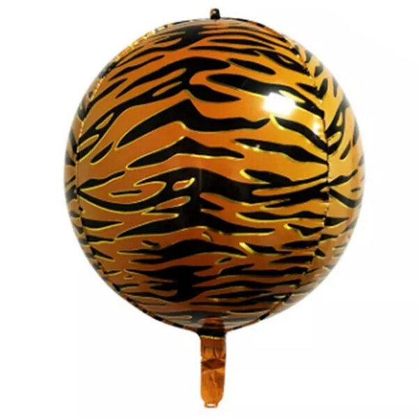 Lion Print Animals Orbz