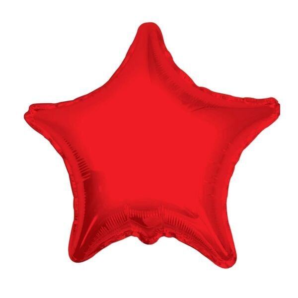 Star Red 9"