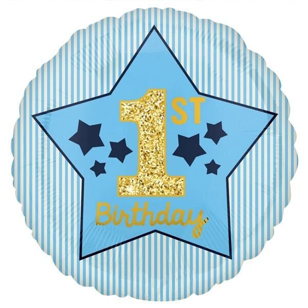 Boy 1st Birthday 17'