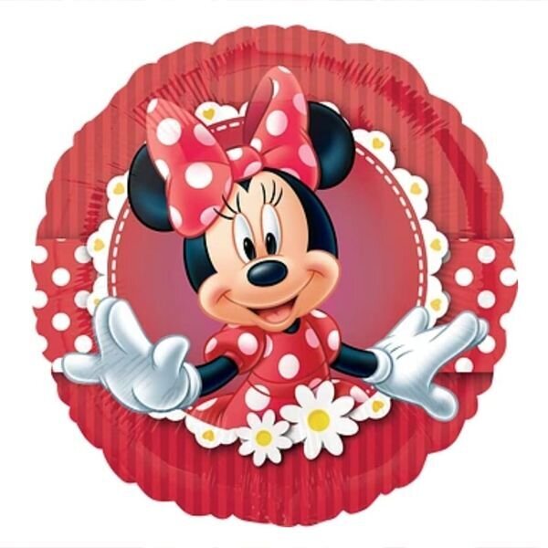 Minnie Mouse Red 17"