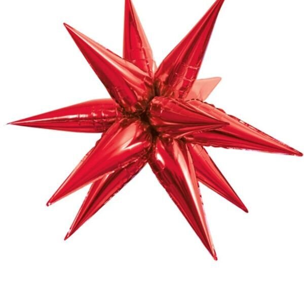 Starburst Red 40"