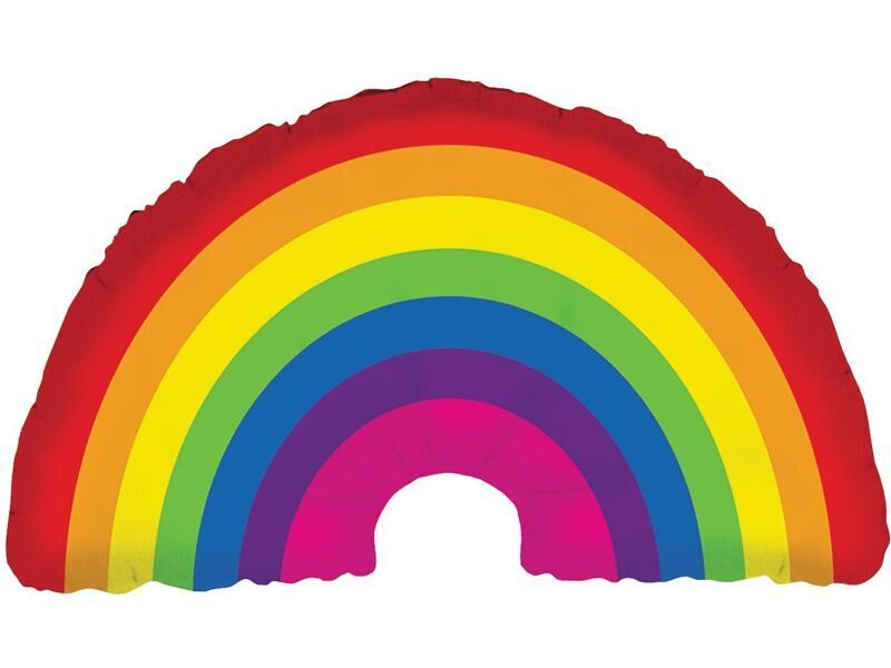 Rainbow 36"