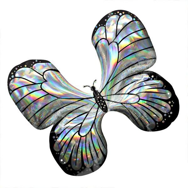 Iridescent Butterfly 30"