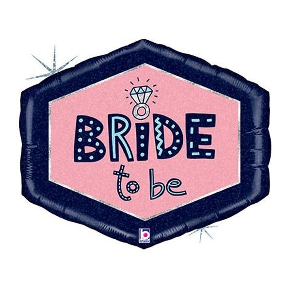 Bride To Be 25"