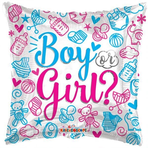 Baby Boy or Baby Girl 18"