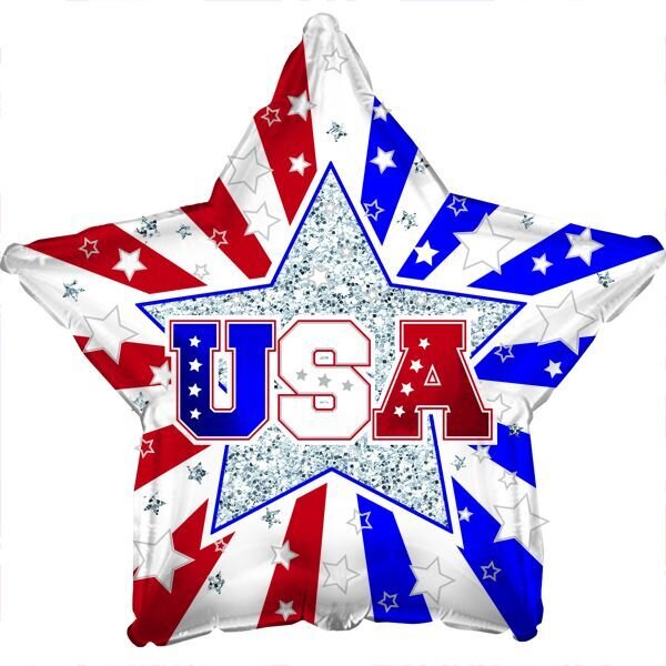 USA Stars&Stripes 18"