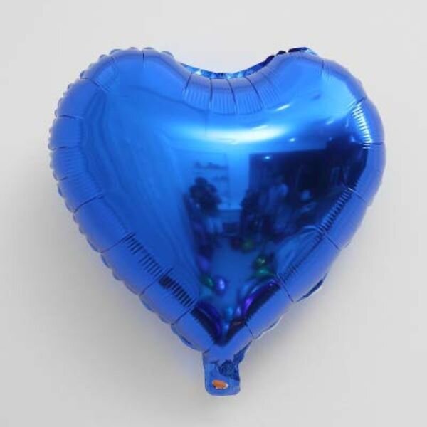 Heart Blue 30"