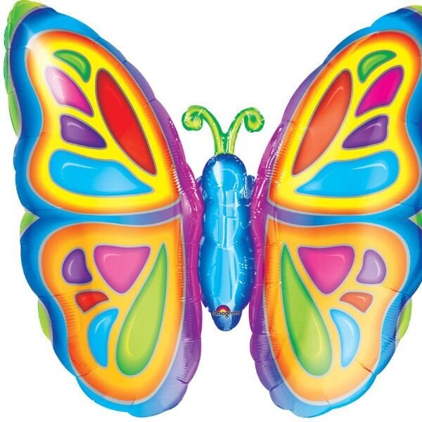 Bright Butterfly 25"