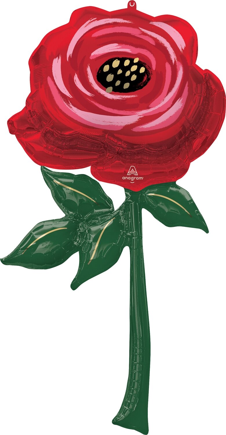 Painted Rose 62"