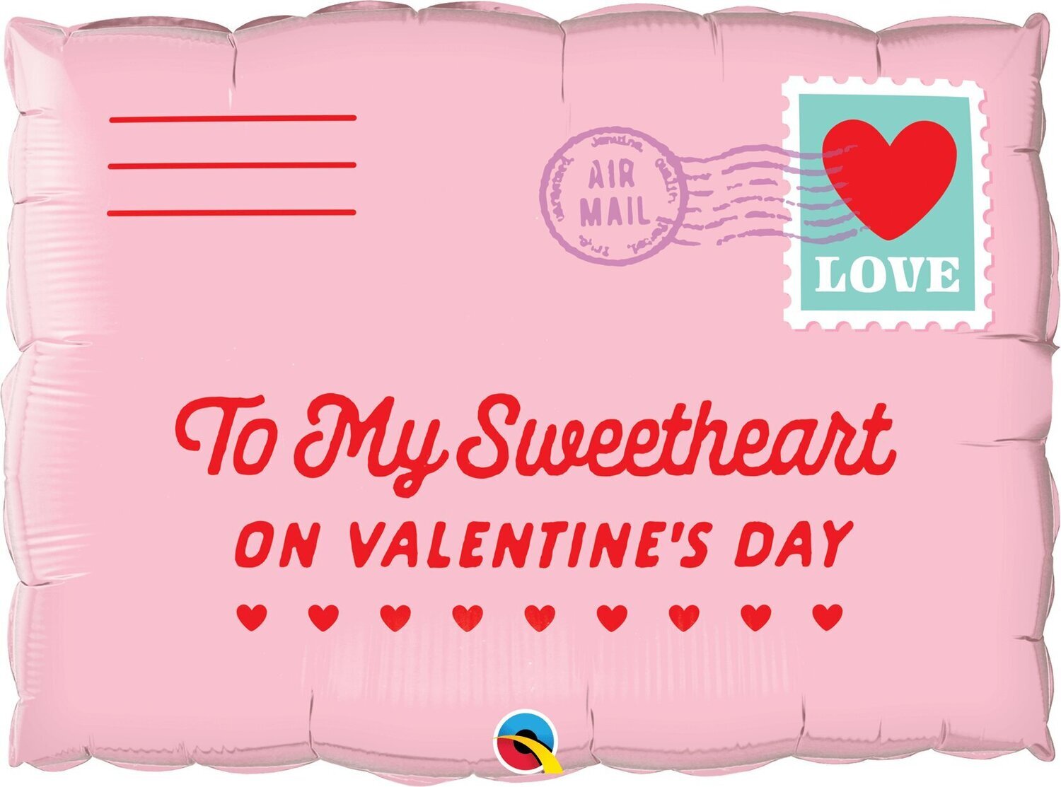 Valentine Love Letter 30"