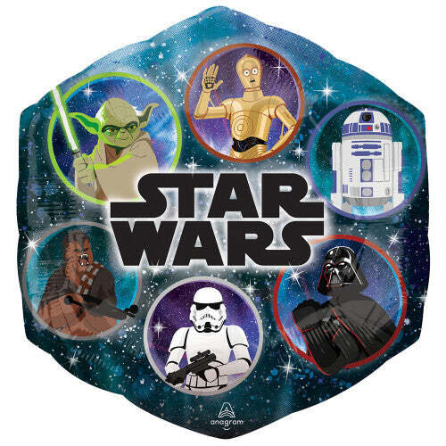 Star Wars Galaxy 23"