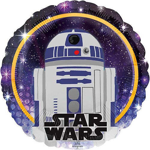 Star Wars Galaxy R2D2 18"
