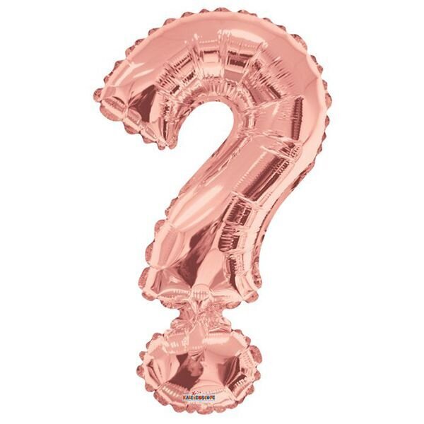 ? Rose Gold 34"
