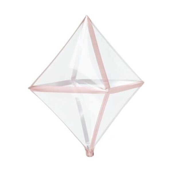 Rose Gold Trim Anglez 25"