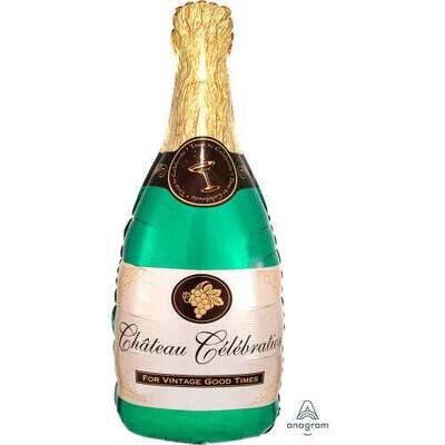 Champagne Bottle 36"