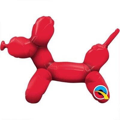 Balloon Dog Red 14"