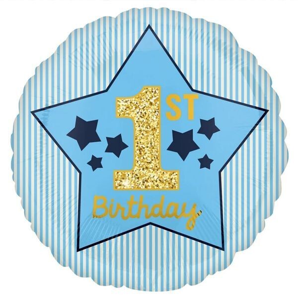 Boy 1st Birthday 17'
