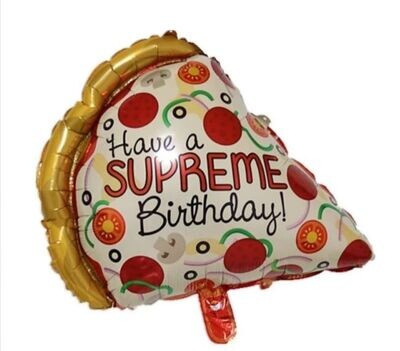Pizza Balloons 14 inch