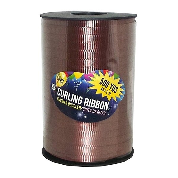 Curling Ribbon Brown 99645BR