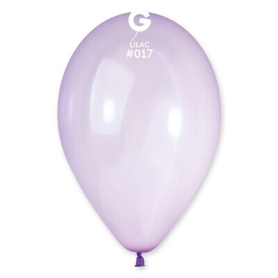 Gemar Latex Balloons Crystal Lilac #017 13in - 50 pieces