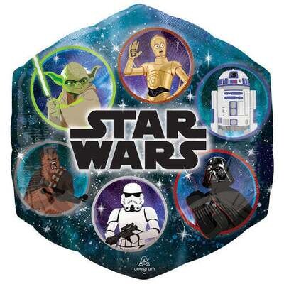 Star Wars Galaxy 23"