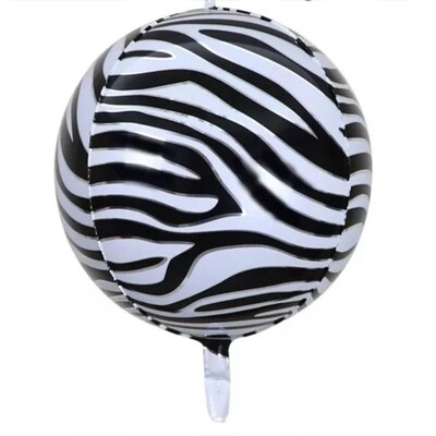 Zebra Animals Stripes Orbz