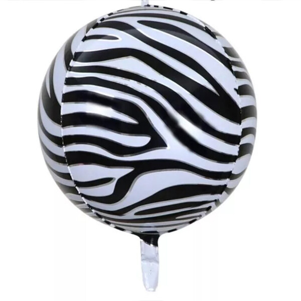 Zebra Animals Stripes Orbz