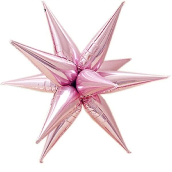 Starburst Light Pink 40"
